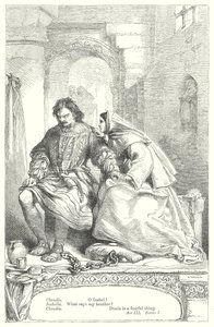 Measure for Measure by Henry Courtney (after) Selous