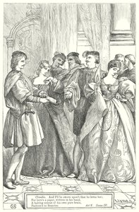 Much Ado About Nothing by Henry Courtney (after) Selous