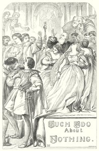 Much Ado About Nothing by Henry Courtney (after) Selous