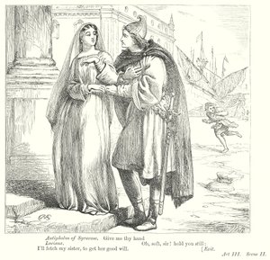 The Comedy of Errors by Henry Courtney (after) Selous