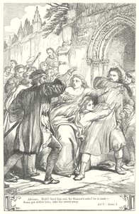 The Comedy of Errors by Henry Courtney (after) Selous