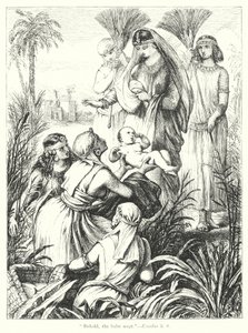 The Finding of Moses by Henry Courtney (after) Selous