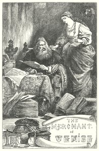 The Merchant of Venice by Henry Courtney (after) Selous