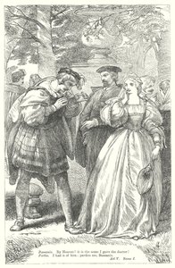 The Merchant of Venice by Henry Courtney (after) Selous