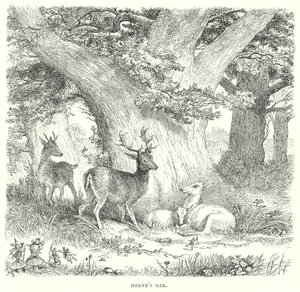 The Merry Wives of Windsor by Henry Courtney (after) Selous