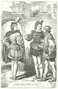 The Taming of the Shrew by Henry Courtney (after) Selous