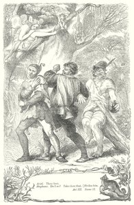The Tempest by Henry Courtney (after) Selous