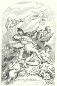 The Tempest by Henry Courtney (after) Selous