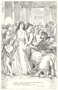 Timon of Athens by Henry Courtney (after) Selous
