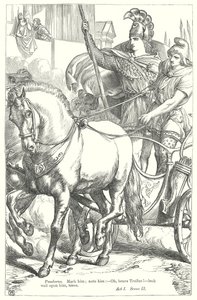 Troilus and Cressida by Henry Courtney (after) Selous