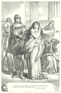 Troilus and Cressida by Henry Courtney (after) Selous