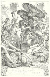 Troilus and Cressida by Henry Courtney (after) Selous