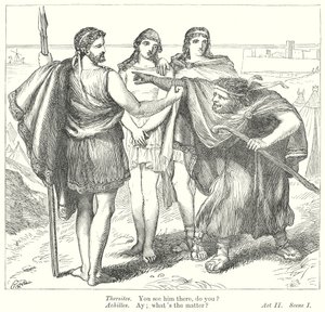 Troilus and Cressida by Henry Courtney (after) Selous