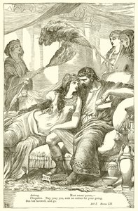 Antony and Cleopatra by Henry Courtney Selous