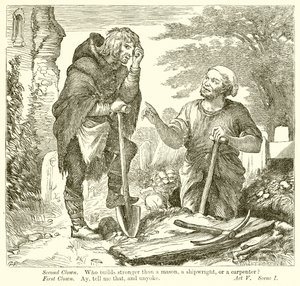 Hamlet by Henry Courtney Selous