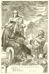 Hamlet by Henry Courtney Selous