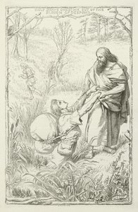 Illustration for The Pilgrim