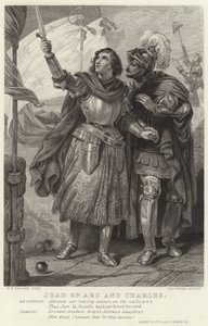 Joan of Arc and Charles, Henry VI, Act I, Scene VI