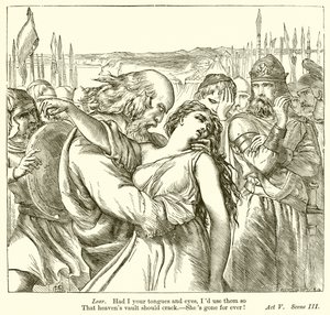 King Lear by Henry Courtney Selous