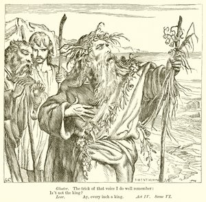 King Lear by Henry Courtney Selous