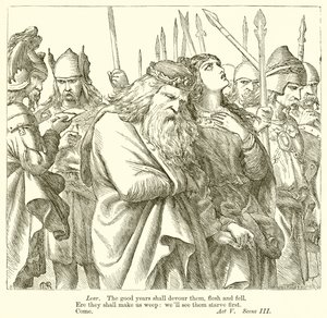 King Lear by Henry Courtney Selous