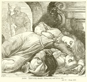 Romeo and Juliet by Henry Courtney Selous