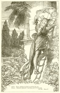 Romeo and Juliet by Henry Courtney Selous