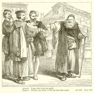 The Merchant of Venice by Henry Courtney Selous