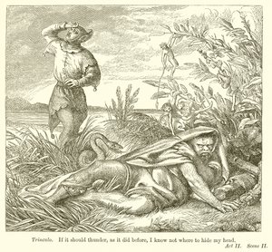 The Tempest by Henry Courtney Selous
