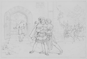 Episode from Life of Robert Bruce, According to Sir Walter Scott
