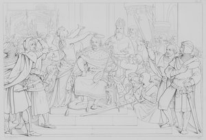 Episode from Life of Robert Bruce, According to Sir Walter Scott