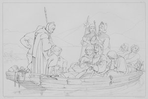 Episode from Life of Robert Bruce, According to Sir Walter Scott