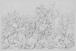 Episode from Life of Robert Bruce, According to Sir Walter Scott