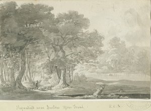 Burton-upon-Trent - Stapenhill by Henry Curzon Allport