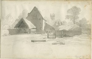 Shenstone - Farm by Henry Curzon Allport
