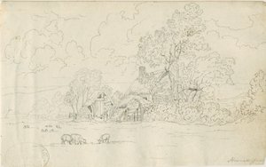 Stonnall Church, 20 Jun 1813 by Henry Curzon Allport