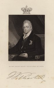 His Most Gracious Majesty William Henry IV