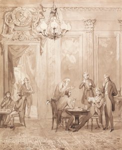 The Life of a Nobleman: Scene the Fifth - The Gambling House