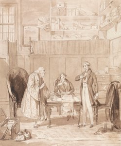 The Life of a Nobleman: Scene the Sixth - The Usurer