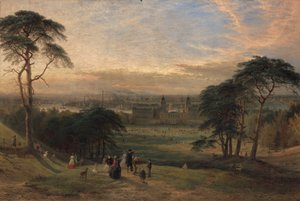London from Greenwich Hill
