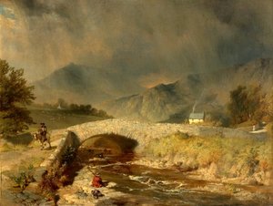 Stormy Weather near Ambleside, Cumbria, 1846