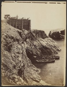 Shoots for Loading the Lighters with Guano, Chincha Islands by Henry DeWitt Moulton