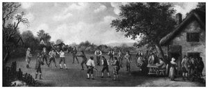 A Country Cricket Match