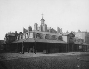 The Oxford Market House, Great Titchfield Street, North of Oxford Street, c.1880
