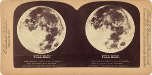 Full Moon, 1860 by Henry Draper