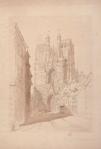 Abbeville by Henry Edridge