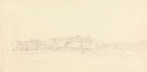 Arundel Castle, Sussex by Henry Edridge