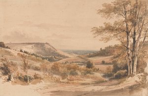 Boxhill from Westhumble Lane