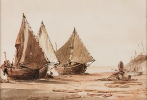 Coast Scene by Henry Edridge