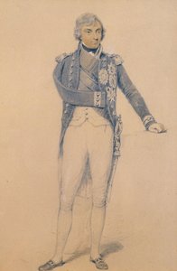 Horatio Nelson by Henry Edridge